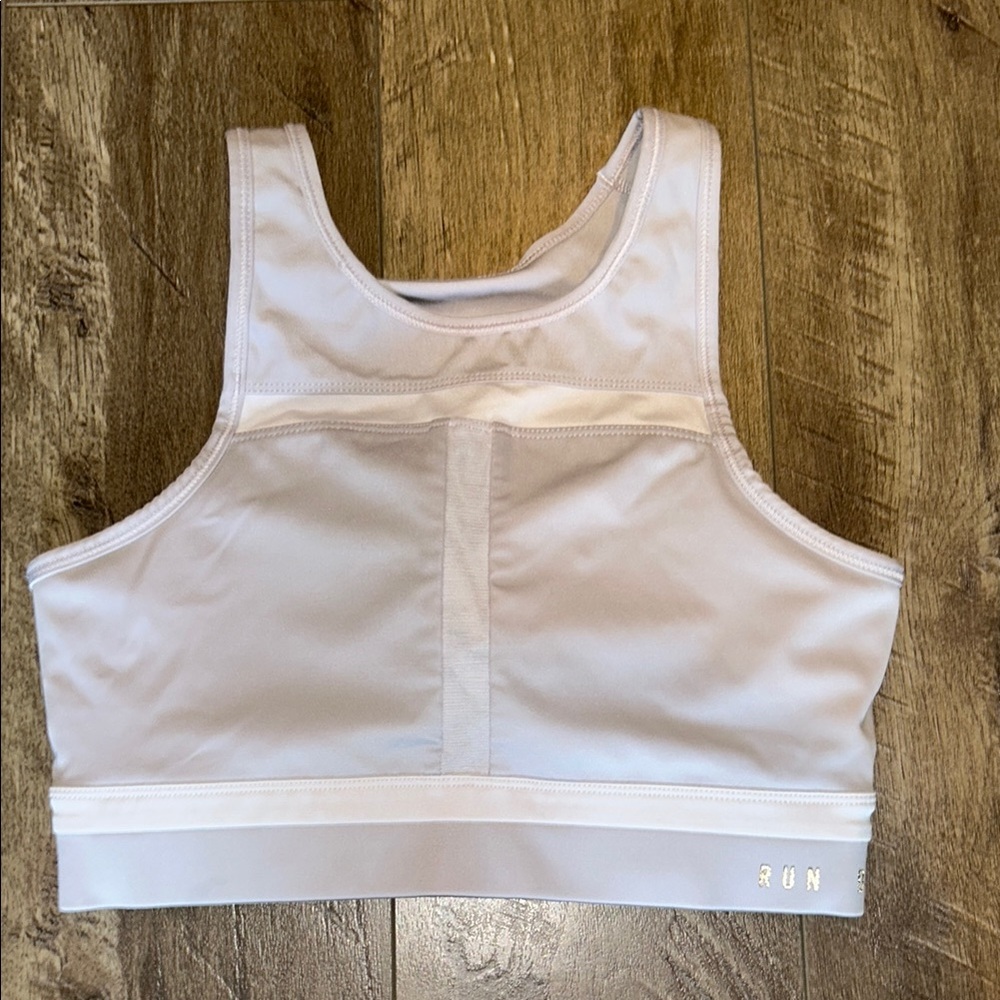 NIKE DRI-FIT RUN DVN SPORTS BRA SIZE SMALL